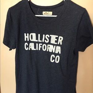 Dark blue holister shirt
